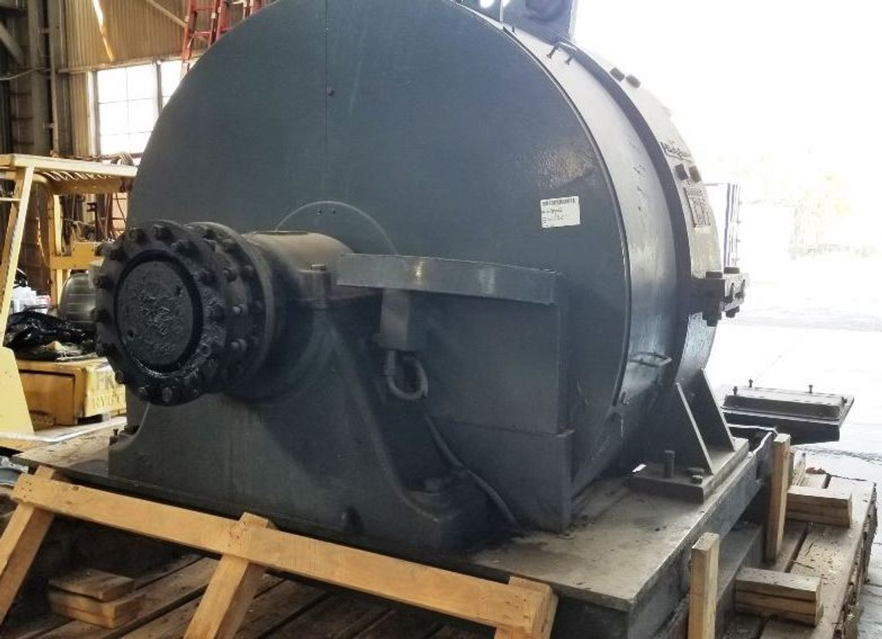 2000 HP 800 RPM Westinghouse, 2630 amps, 600 Volts, 11"L x 7'-7"W x 7'H - Image 3