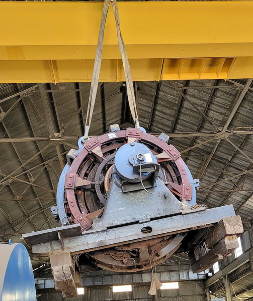 2000 HP 800 RPM Westinghouse, 2630 amps, 600 Volts, 11"L x 7'-7"W x 7'H - Image 8