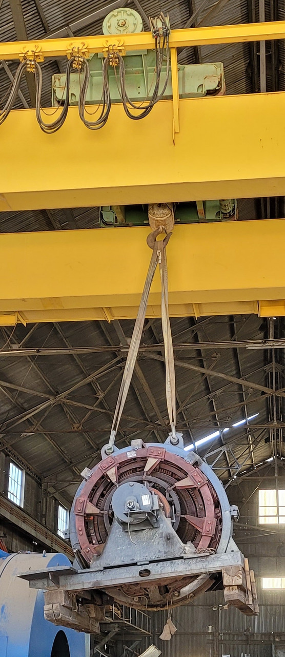 2000 HP 800 RPM Westinghouse, 2630 amps, 600 Volts, 11"L x 7'-7"W x 7'H - Image 9
