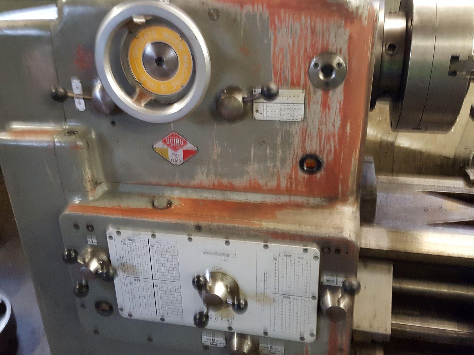 27.8" x 80" Graziano #Sag-20, gap bed lathe, 2-1/4" spdl hole, 10 HP, steady rests, folloow rest, 1972 - Image 5