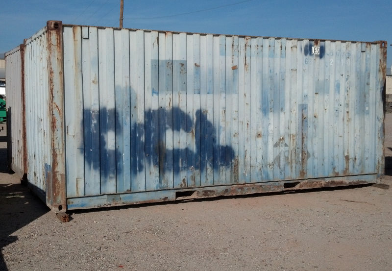 Conex Shipping/Storage Container, 20' diameter - Image 1