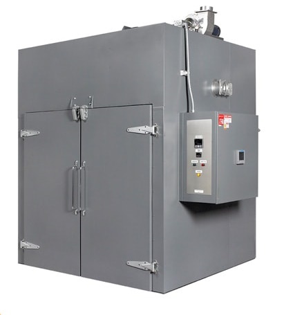 72" width x 72" H x 72" D Walk In Oven, 216 cu.ft. Interior, 500°F, Fan Cooled, UL LIsted, Single Set Point - Image 1