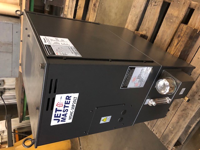 Jet Master Master #MSHC-30P20LT, 435 psi, High Pressure Coolant System, never used - Image 1