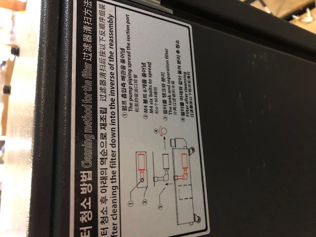Jet Master Master #MSHC-30P20LT, 435 psi, High Pressure Coolant System, never used - Image 4