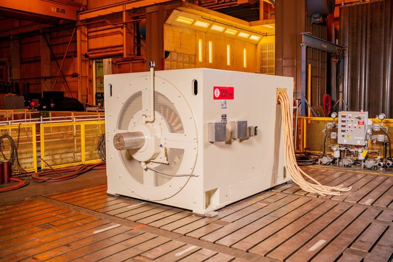 12000 KW, 1800 RPM, Ideal, 15000 KVA, SAB, 60 Hz, 13800 Volts, ODP/WPII, Solar Titan 130 - Image 1