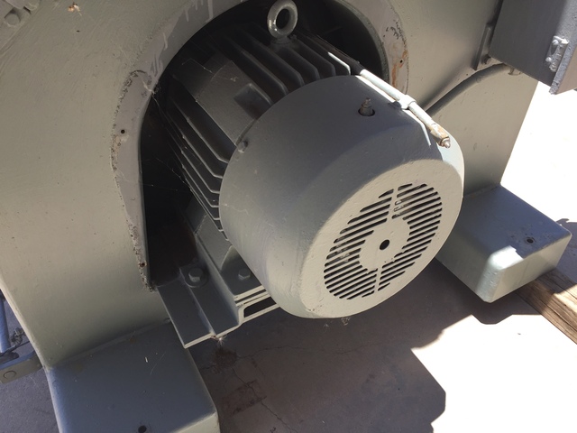 35" x 12" Tannewitz #G3SE, vertical band saw, 36" wheel diameter, S/N 14715 - Image 4