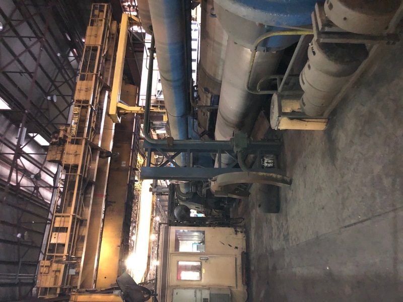 12000 Ton, Loewy extrusion press w/piercing mandrel for producing hollow products such as heavy wall pipe - Image 4