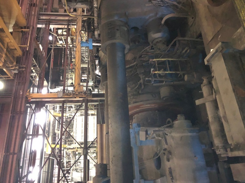 12000 Ton, Loewy extrusion press w/piercing mandrel for producing hollow products such as heavy wall pipe - Image 5