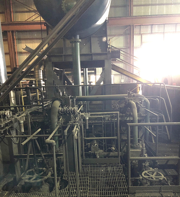 12000 Ton, Loewy extrusion press w/piercing mandrel for producing hollow products such as heavy wall pipe - Image 6