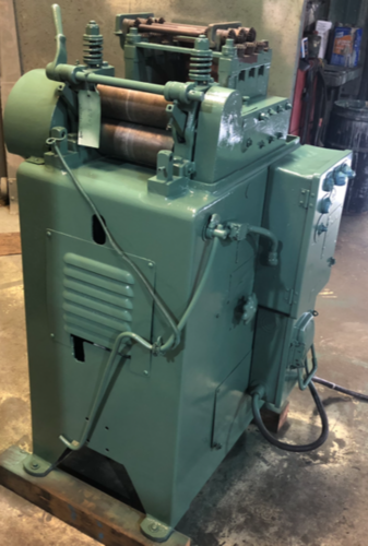 8" x .062" Littell #308-7PDS, motorized straightener, 7 straightening rolls, 20-120 FPM - Image 1