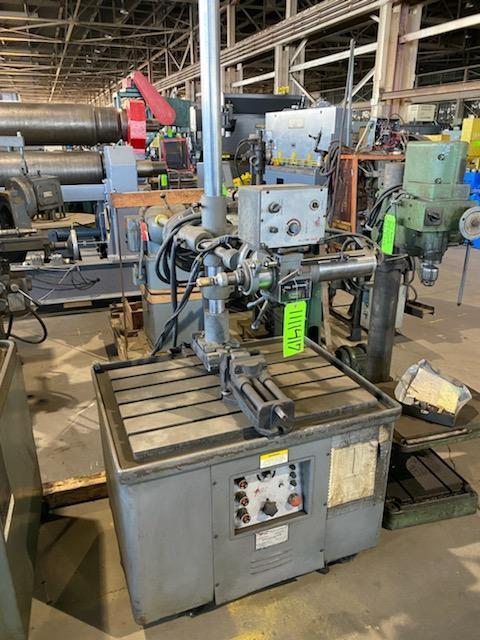Electro-Arc #1SQT, flame tap burner, 10 KVA, 26 Amps, 60 Hz, 220 V., #1600920 - Image 2