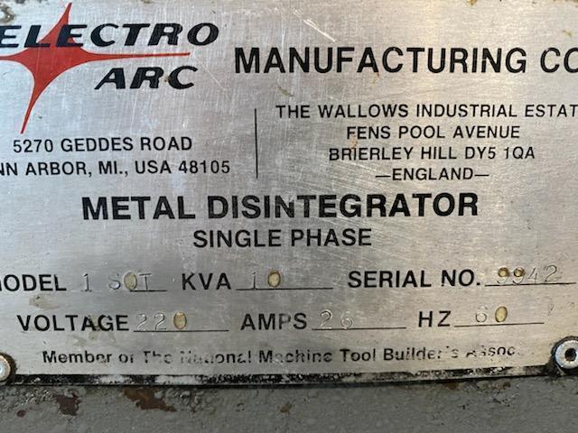 Electro-Arc #1SQT, flame tap burner, 10 KVA, 26 Amps, 60 Hz, 220 V., #1600920 - Image 5