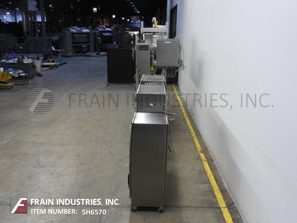 Buhler-Maig #M-MN-400, inline, single screw extruder with product portioner, Allen-Bradley CPU - Image 4