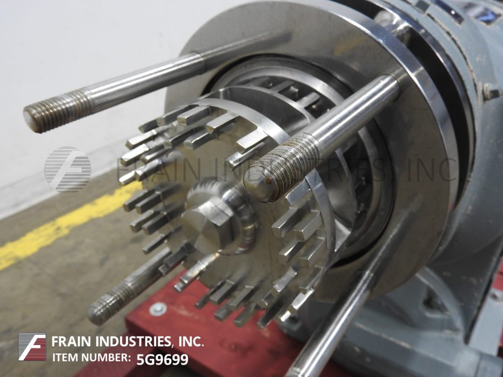 Votator #CR-6, Stainless Steel jacketed paste mixer rated up to 65 cubic inches, continuous mixing, blending - Image 2