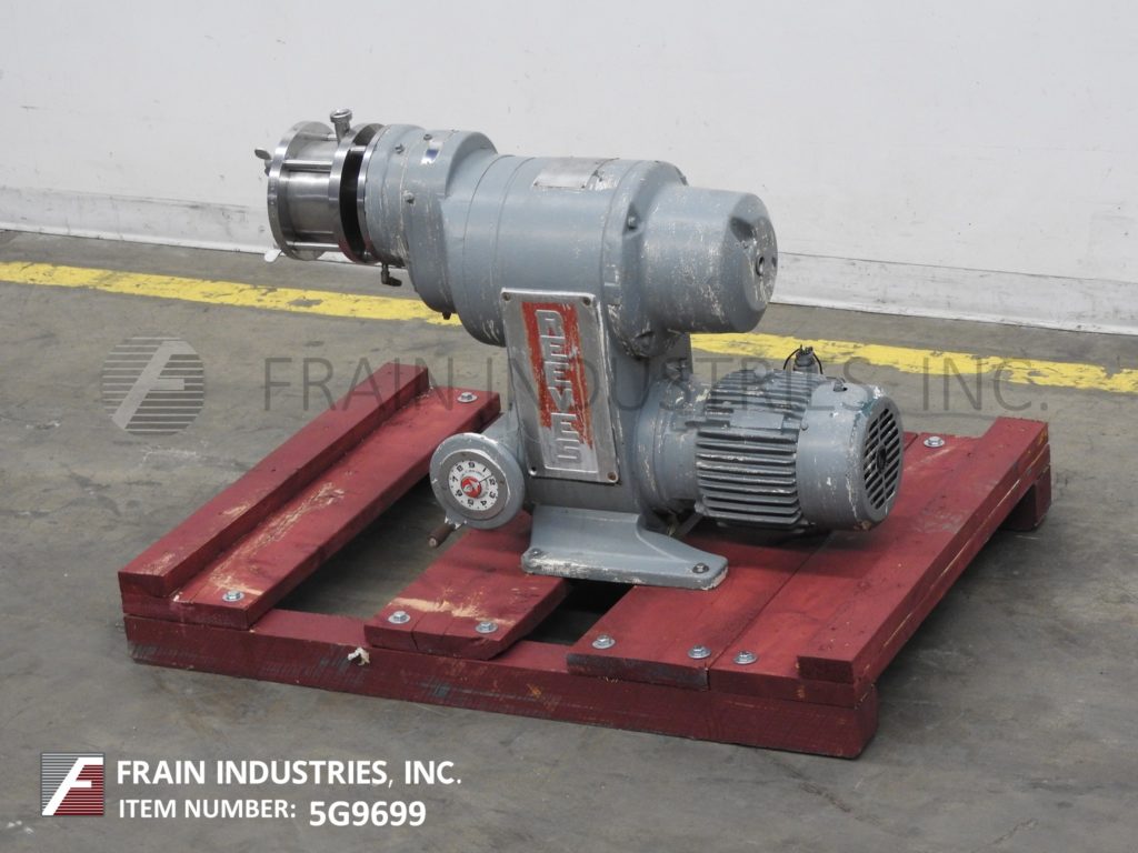 Votator #CR-6, Stainless Steel jacketed paste mixer rated up to 65 cubic inches, continuous mixing, blending - Image 5