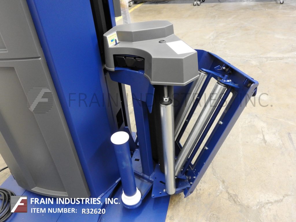 Lantech #Q300, semi-automatic, low profile, column style stretch wrapper, 5-35 pallets per hour, up to 4000 - Image 2