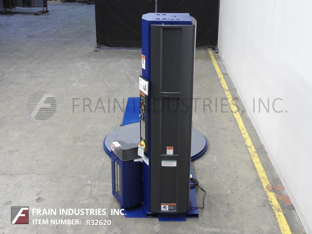 Lantech #Q300, semi-automatic, low profile, column style stretch wrapper, 5-35 pallets per hour, up to 4000 - Image 3