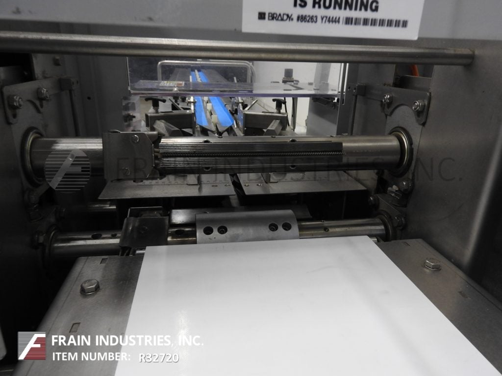 Bosch #PACK-101, 2-up, horizontal, flow wrapper, 50-150 packages per minute, with no product eye, adjustable - Image 2