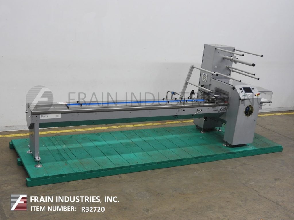 Bosch #PACK-101, 2-up, horizontal, flow wrapper, 50-150 packages per minute, with no product eye, adjustable - Image 5