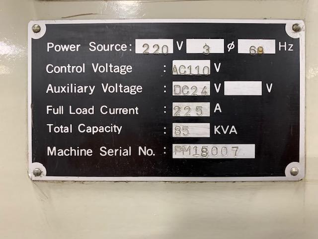 Daewoo Doosan Puma #18, CNC lathe, 35.5