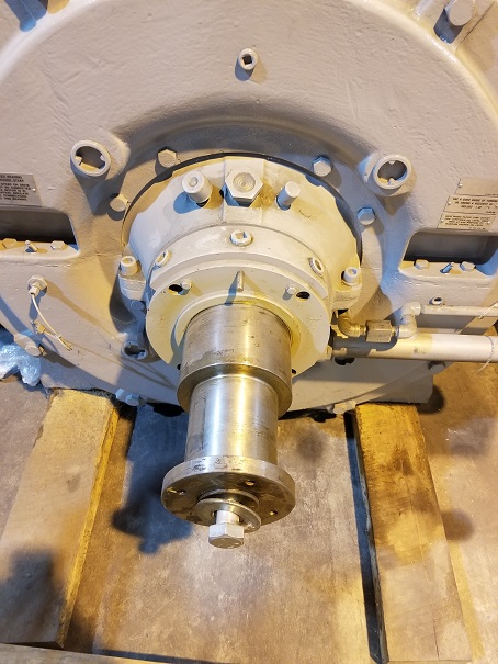 1500 HP 1772 RPM Siemens, Frame 6813Z, weather protected enclosure type 2, sleeve bearing, 4000 Volts - Image 1