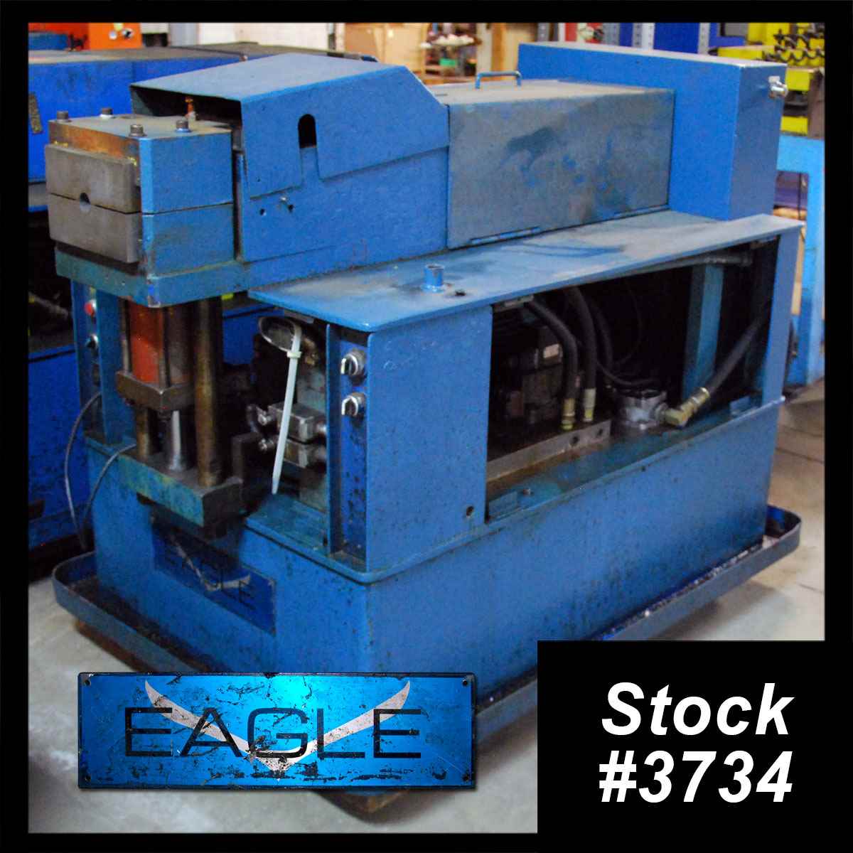 2-3/4" (69.8mm) Eagle #E, end former, 10 HP, #3734 - Image 1
