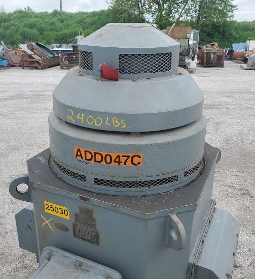 250 HP 700 RPM Teco, Frame DP5808, thrust bearing P base rblt, 4160 Volts - Image 4