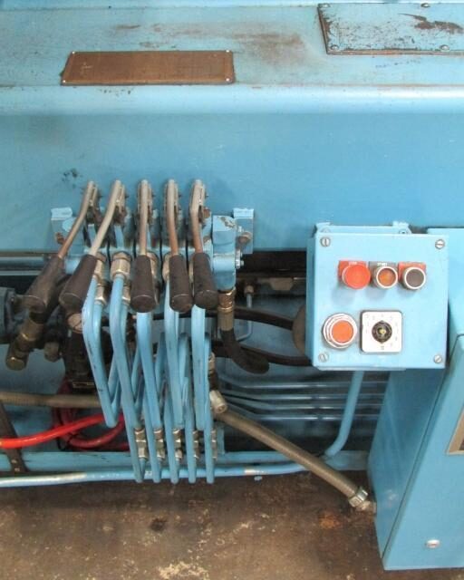 5.5" Clark & Lewis #CL-310, hydraulic, right hand rotation, DBC-100 10 stop dial bend Control - Image 4