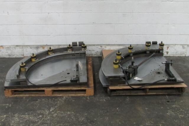 5.5" Clark & Lewis #CL-310, hydraulic, right hand rotation, DBC-100 10 stop dial bend Control - Image 5