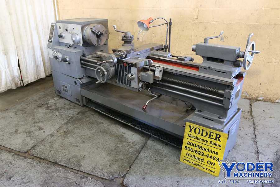 17"/26" x 60" Shen Yang #CA6240, gap bed engine lathe, inch/metric, 3-jaw 12" chuck, 4-way rapid traverse - Image 2