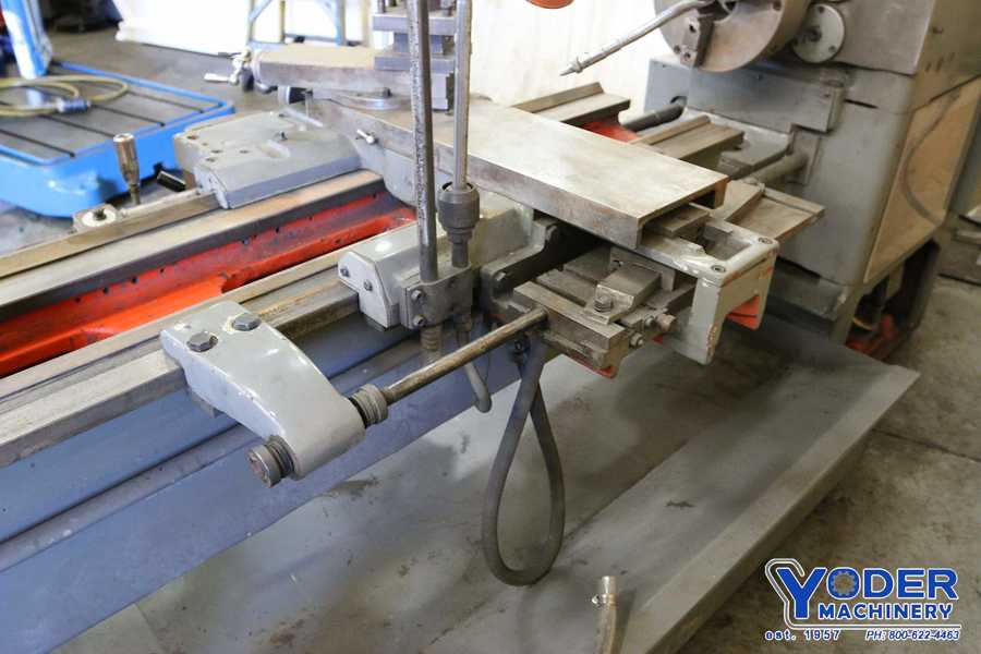 17"/26" x 60" Shen Yang #CA6240, gap bed engine lathe, inch/metric, 3-jaw 12" chuck, 4-way rapid traverse - Image 9