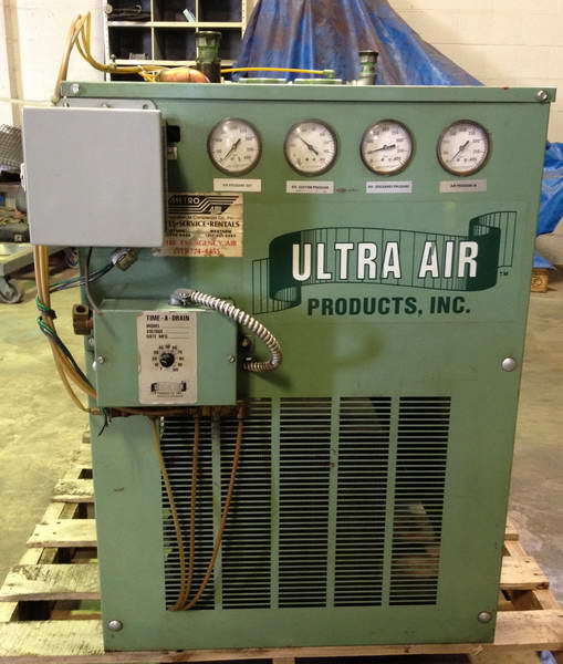 500 psig, Ultra #TAD-1-5, air dryer, timer - Image 1