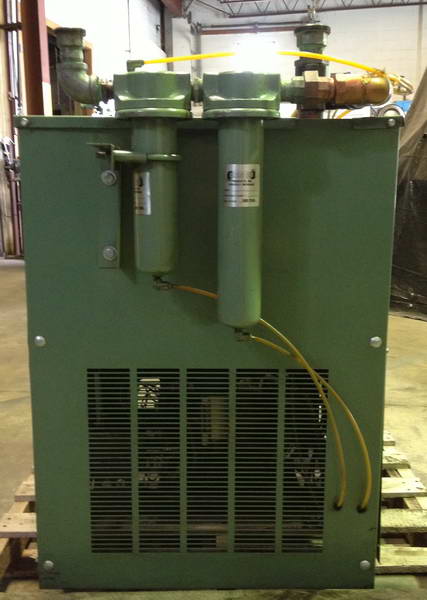 500 psig, Ultra #TAD-1-5, air dryer, timer - Image 3