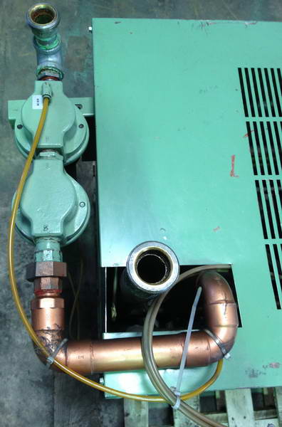 500 psig, Ultra #TAD-1-5, air dryer, timer - Image 4