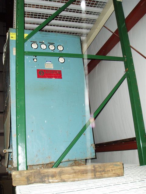Arrow #3511, air dryer, R-32, 3 HP, S/N #11278 - Image 1