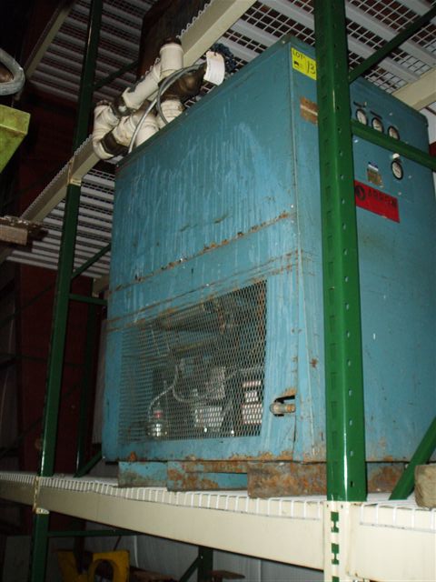 Arrow #3511, air dryer, R-32, 3 HP, S/N #11278 - Image 3