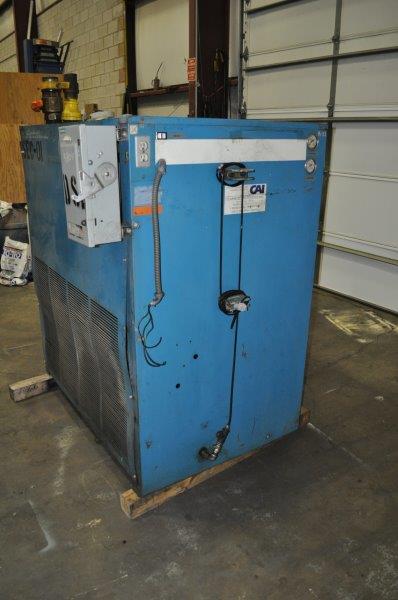 Compressed Air International, air dryer, R-22 refrigerant, 72" LR x 48" front back x 72" T - Image 2