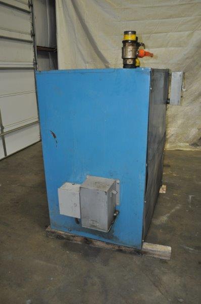Compressed Air International, air dryer, R-22 refrigerant, 72" LR x 48" front back x 72" T - Image 3