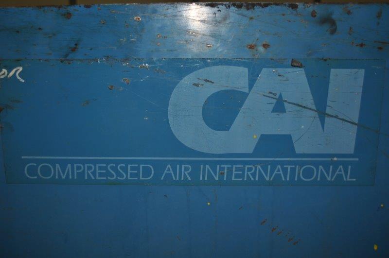 Compressed Air International, air dryer, R-22 refrigerant, 72" LR x 48" front back x 72" T - Image 7