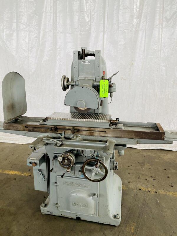 8" x 24" DoAll #M-3, abrasive surface grinder - Image 1