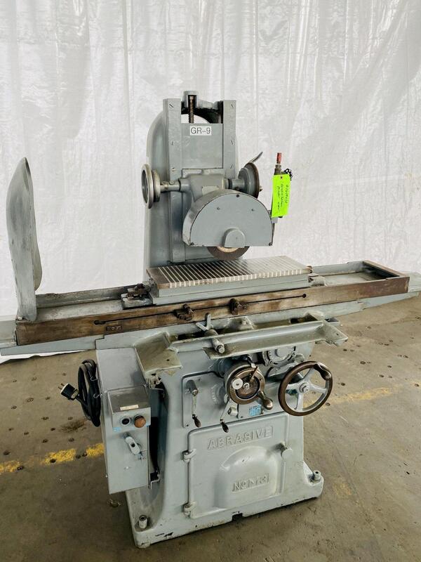 8" x 24" DoAll #M-3, abrasive surface grinder - Image 2