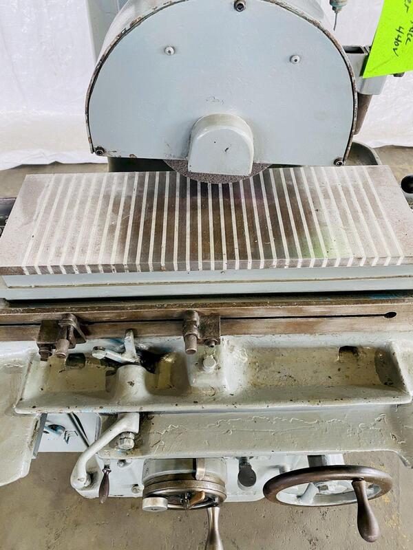 8" x 24" DoAll #M-3, abrasive surface grinder - Image 6