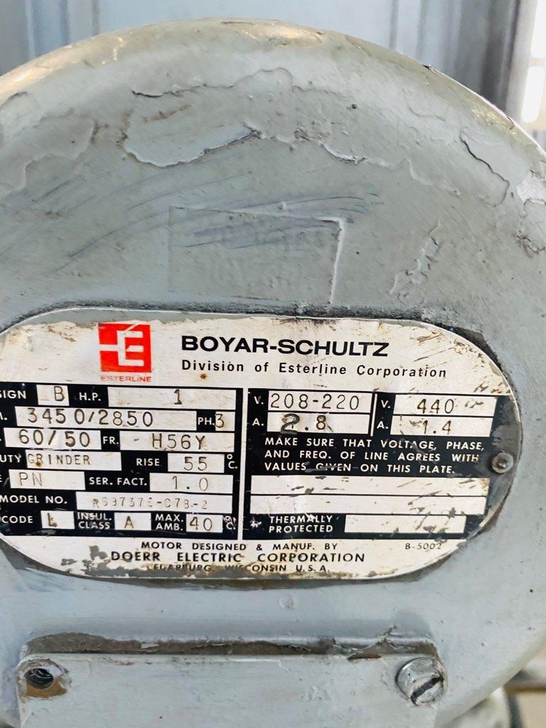 6" x 18" Boyar-Schultz #H618, surface grinder - Image 5