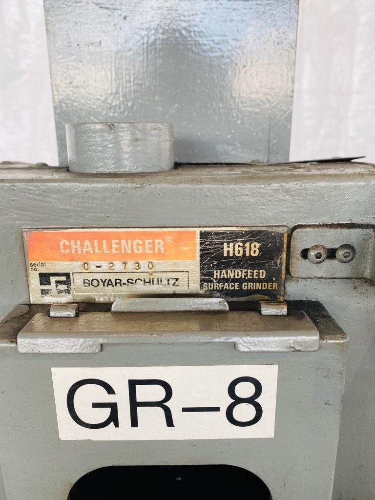 6" x 18" Boyar-Schultz #H618, surface grinder - Image 6