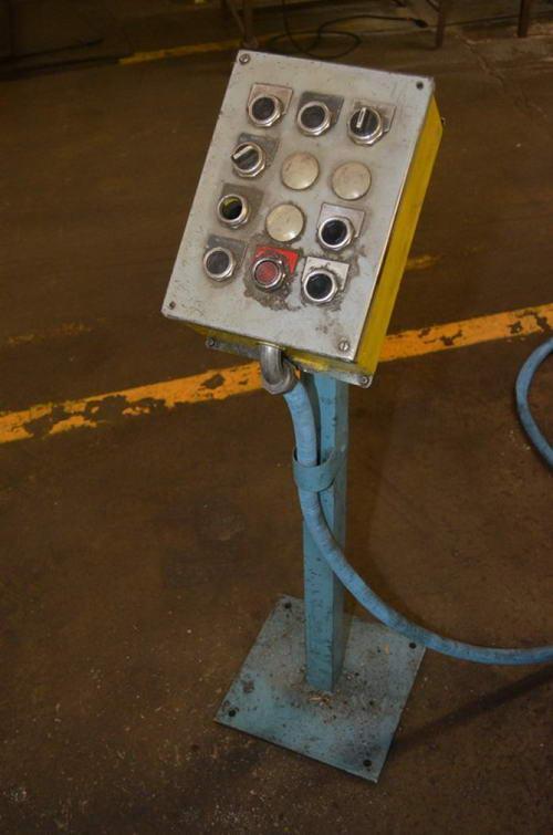 3" Pines #1-1/4, counter-clockwise bending head, 8 turret,mandrel extractor,hydraulic pump - Image 7