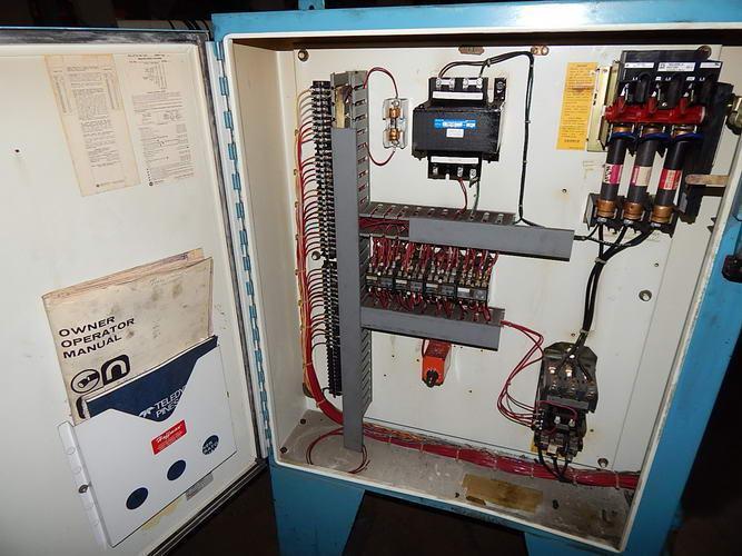 3" Pines #1-1/4, counter-clockwise bending head, 8 turret,mandrel extractor,hydraulic pump - Image 8