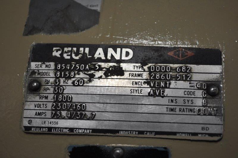 230 Ton, Niagara #HBM-230-10-12, 12' overall, press brake - Image 10