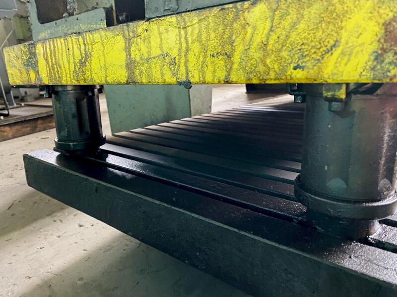 96" L, Punch & Die Set, Whistler, 24" W, good - Image 3