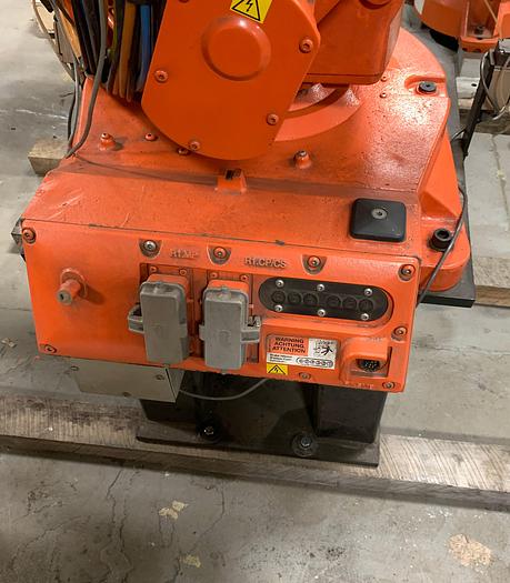 ABB, IRB 2400, robotic laser welding cell w/dual ABB IBRP 2000L dual trunnions, 2007 - Image 5
