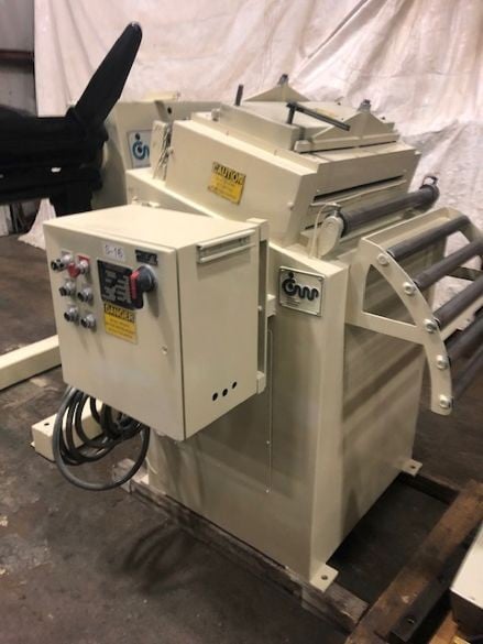 10000 lb. CWP, 24" x .067" capacity, 14"-22" ID, 72" OD - Image 7